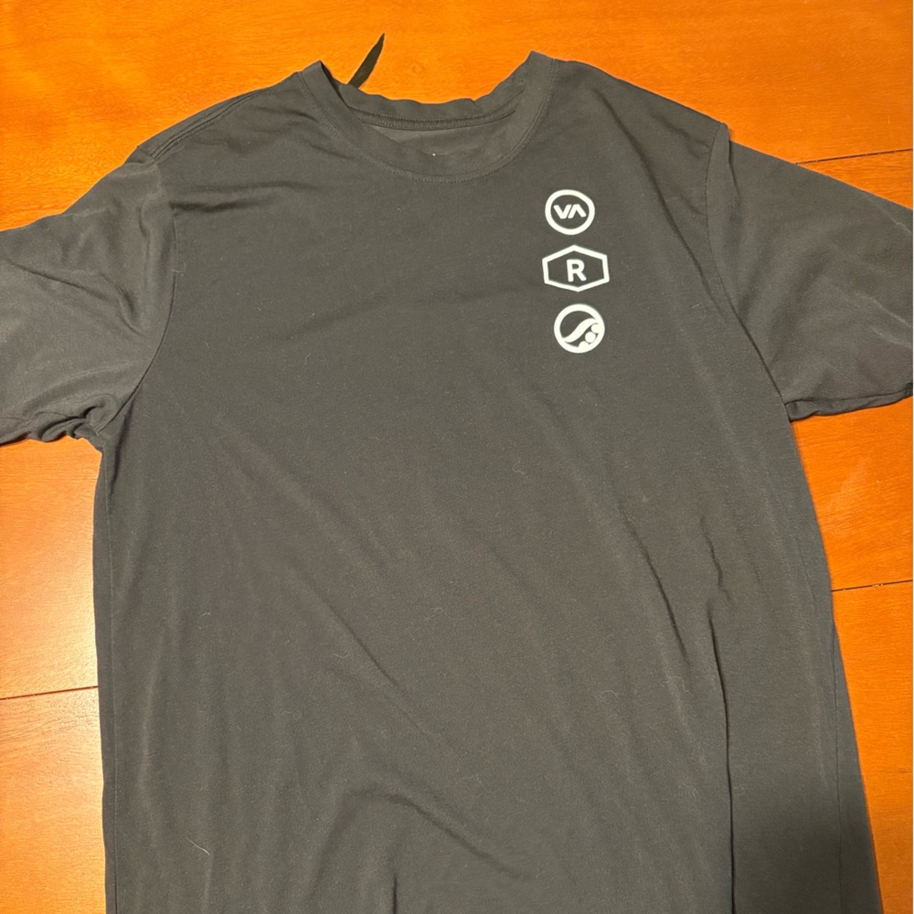 RVCA Shoyoroll Ruotolo Brothers shirt